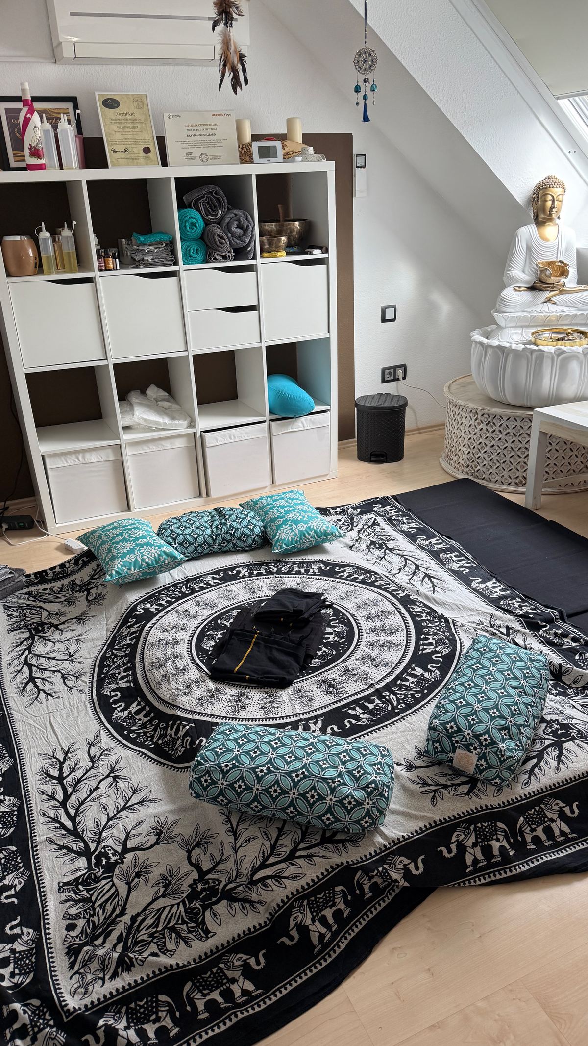 Eingangsbereich MoonRay Massage Studio